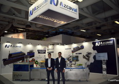 Pedro y Enrique Azcárate, de Azcaval