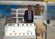 Enrique y Guillermo, de Euro Company Garlic
