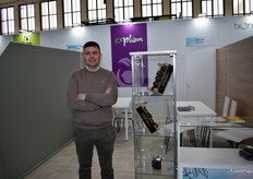 José Aurelio García, gerente de la cooperativa productora de fruta de hueso Explum, de Badajoz.