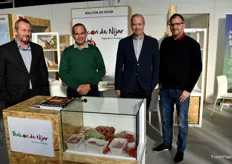 Equipo comercial y directivo de Balcón de Níjar, productores de hortalizas ecológicas de Almería.