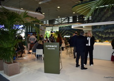 Stand de CITRI&CO, una de las empresas líderes en producción y comercialización de cítricos. 