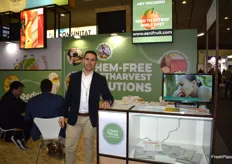 Javier Biel, gerente de Sanifruit, empresa valenciana especializada en soluciones postcosecha naturales y sin residuos fitosanitarios.