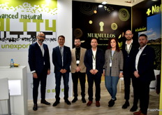 Parte del equipo de la empresa murciana UNEXPORT. 