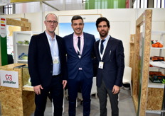 Parte del equipo de Primaflor.