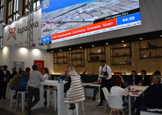 Stand de Granada La Palma, que cumple ya 50 años.