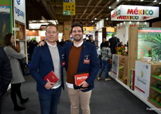 David Naranjo y Álvaro Partida, de PARTIDA LOGISTICS.