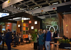Stand de Consorfruit. 