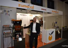 Bart Wijnia, Export Area Manager de Zumoval.
