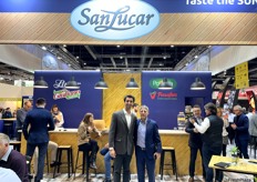 Marco Rötzer y Jorge LLusar, en el stand de SanLucar.