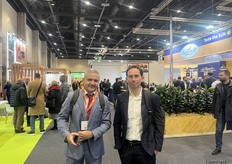 Juanjo Marsal y Xavi Nolla, de Naranjas Torres.