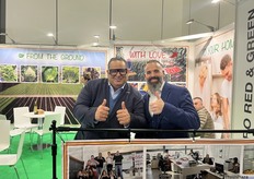 Carlos Glindemann e Ibán Martos, de Agro Red&Green.