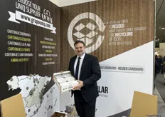 Joaquín Fernández, Director de Desarrollo de Negocio de UNIQ, marca que engloba a distintos productores de cartón ondulado en España.