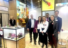 Parte del equipo de Uvasdoce, productores y comercializadores alicantinos de uva de mesa sin semillas.