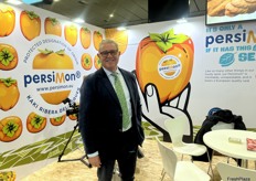 Cirilo Arnandis, presidente de la DOP Kaki Ribera del Xúquer.