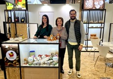 Parte del equipo de Imperio, productores y comercializadores de ajo y cebolla.