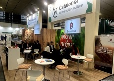 Pabellón de Cataluña.