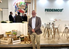 Enrique Soler, presidente de FEDEMCO.