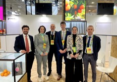 Equipo de la empresa castellonense Gustavo Ferrada, especialista en cítricos. 