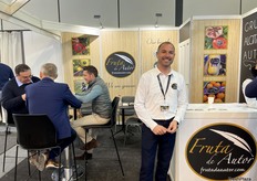 Manuel Baides, gerente de Fruta de Autor.
