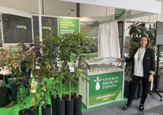 Belén Portolés, Manager de Viveros Brokaw España, viveristas expertos en aguacate a la carta, según las características de la tierra y zona productora.