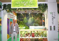 Antonio Fernando Prados, director de Axarquía Tropical.