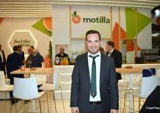 Juan Motilla, director comercial de Motilla, productor y exportador de cítricos.