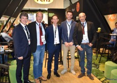 Stand de Iberian Premium Fruits:, con Naranjas Torres, Llusar, VROS y Tollupol.