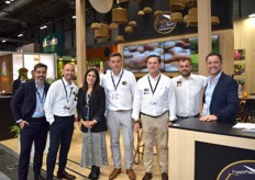 Stand de Grupo Fruta de Autor.