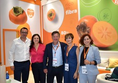 Stand de la Asociación Española del Kaki.