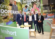 Stand de la cooperativa Benihort, de Benicarló, Castellón.