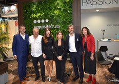 Equipo de Exquisite Fruits.