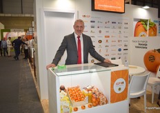 José Enrique Sanz, gerente de la IGP Cítricos Valencianos.