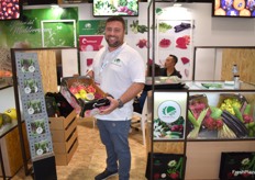 Salva Palazón, del departamento de ventas de Alta Native.