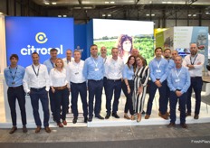 Stand de Citrosol, que estrenó un nuevo logo y nueva imagen corporativa.