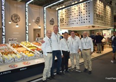 Stand de The Natural Fruit Company.
