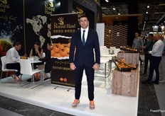 Juan Carlos Martínez, CEO de The Natural Hand.