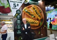 Félix Moracho, CEO de Huercasa.