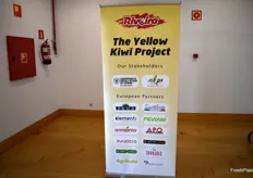 Presentación del nuevo proyecto de kiwi de Rivoira.