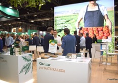 Stand de Hinojosa, fabricante de envases de cartón.