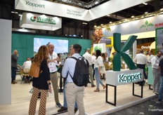 Stand de Koppert.