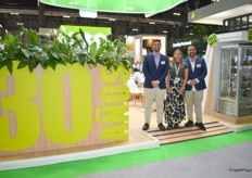 Stand de Reyes Gutiérrez, que celebra ya su 30 aniversario.