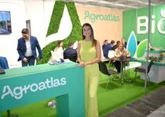 Tatiana Alonso, responsable de marketing de Agroatlas.
