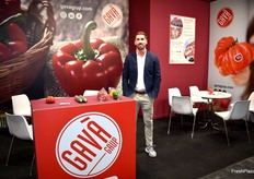 Antonio García, del departamento de ventas de Gavà Grup.