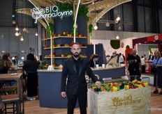 Francisco Jesús Montoya, fundador de Bio Campojoyma.