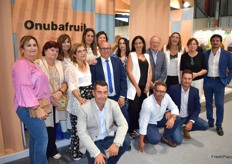 Stand de Onubafruit.