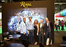 Representación del equipo de dirección de ROYAL.