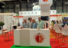 Stand de la SAT onubense Frescitrus