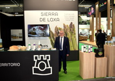 Indalecio Cáceres, de Sierra de Loxa