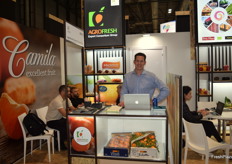 Andrés Villamón, de Agrofresh