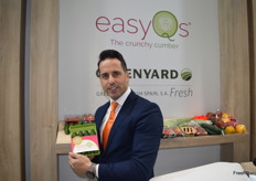 Mini pepinos easyQs de Las Hortichuelas